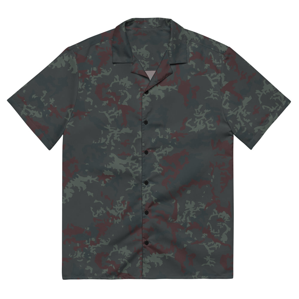 Starfleet MACO (Military Assault Command Operations) Movie CAMO Unisex button shirt - 2XS - Button Shirt