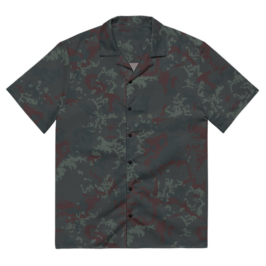 Starfleet MACO (Military Assault Command Operations) Movie CAMO Unisex button shirt - 2XS - Button Shirts