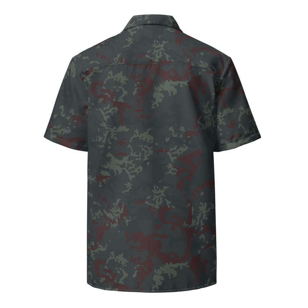 Starfleet MACO (Military Assault Command Operations) Movie CAMO Unisex button shirt - Button Shirt