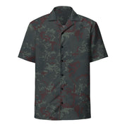 Expeditionary Assault CAMO Unisex Short-Sleeve Button Shirt - Button-Up