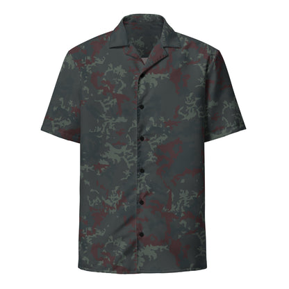 Starfleet MACO (Military Assault Command Operations) Movie CAMO Unisex button shirt - Button Shirt