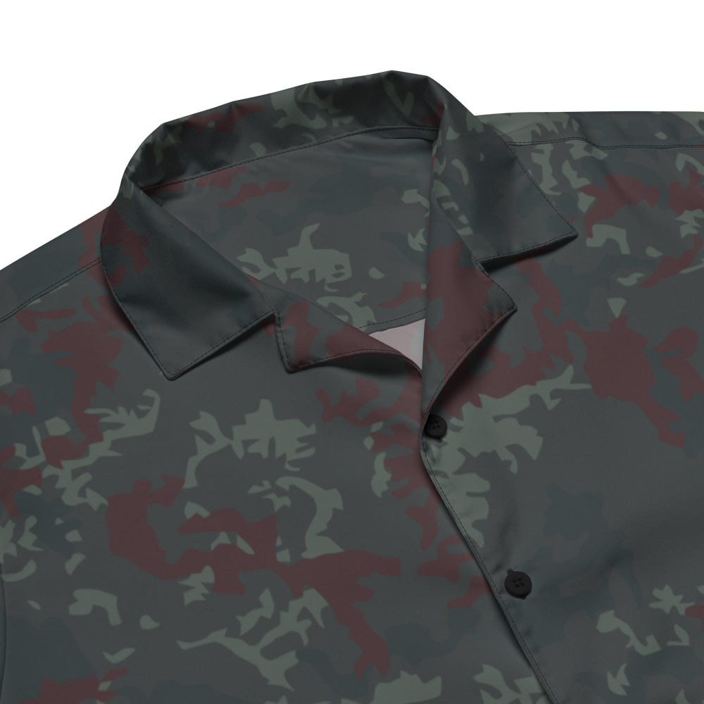 Starfleet MACO (Military Assault Command Operations) Movie CAMO Unisex button shirt - Button Shirt