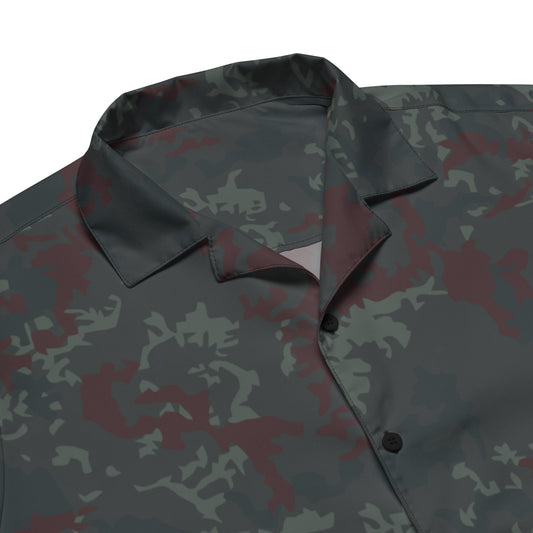 Starfleet MACO (Military Assault Command Operations) Movie CAMO Unisex button shirt - Button Shirts