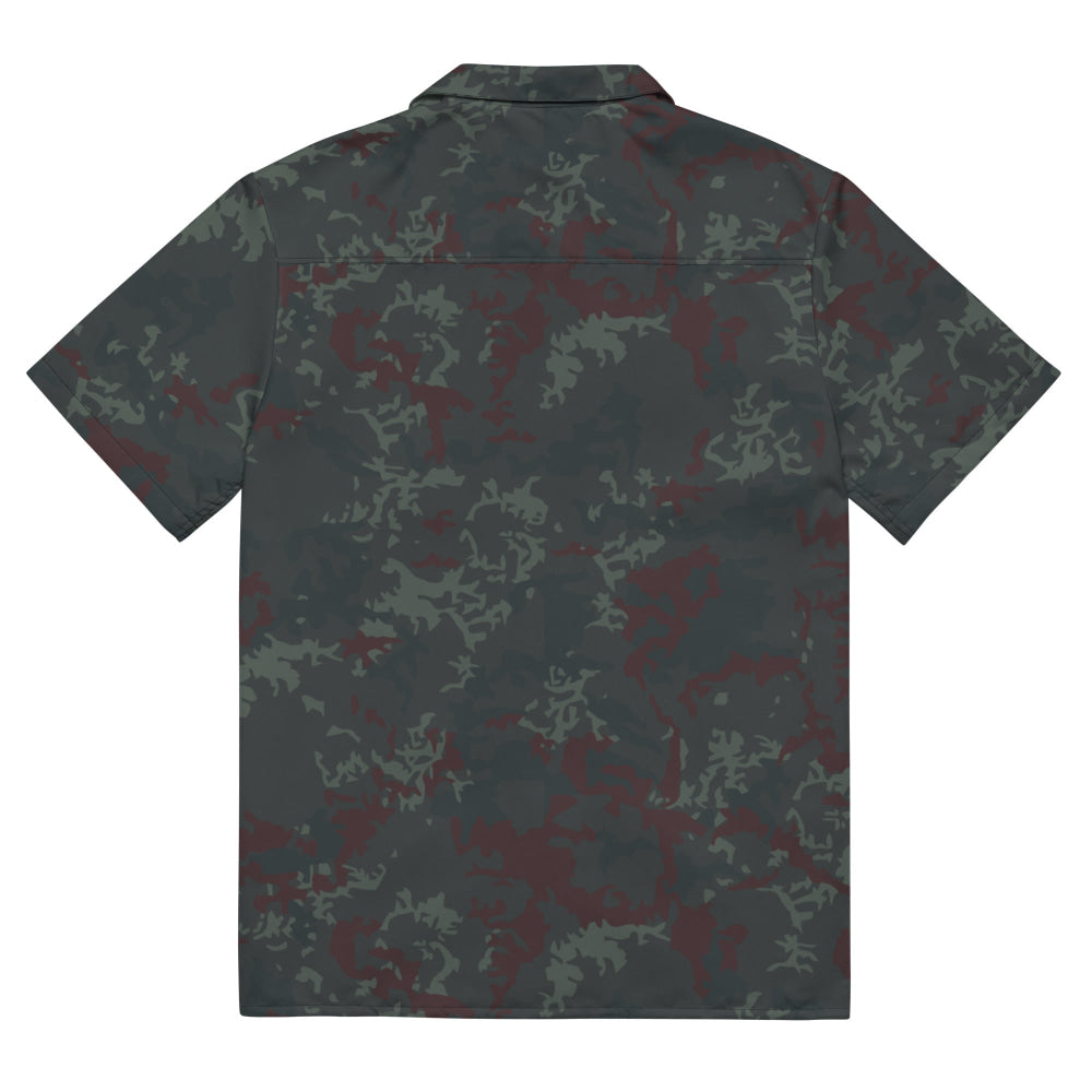 Starfleet MACO (Military Assault Command Operations) Movie CAMO Unisex button shirt - Button Shirt