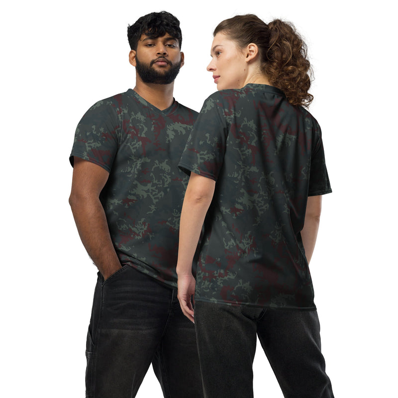 Expeditionary Assault CAMO Unisex Sports Jersey - 2XS