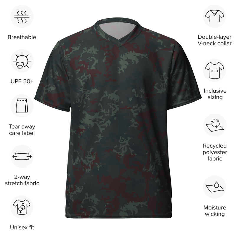 Expeditionary Assault CAMO Unisex Sports Jersey