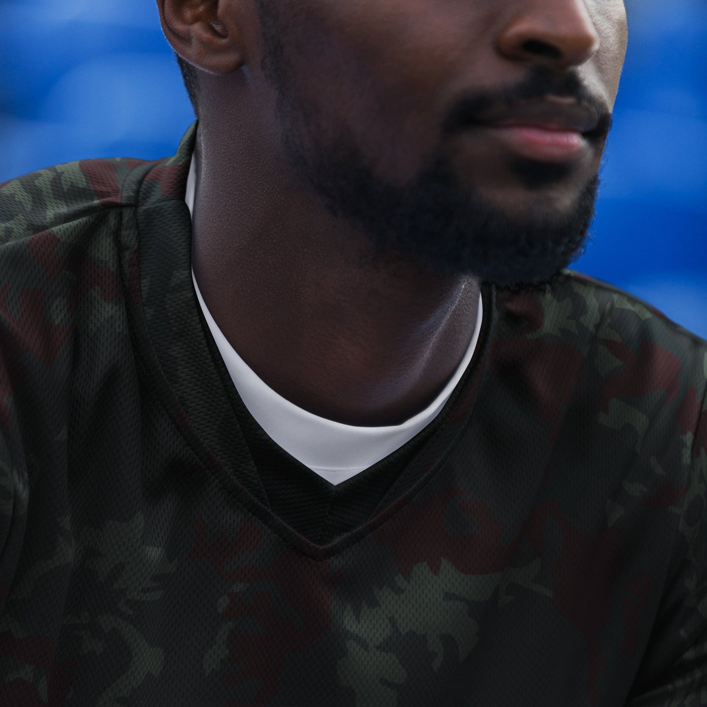 Starfleet MACO (Military Assault Command Operations) Movie CAMO unisex sports jersey - Sports Jerseys