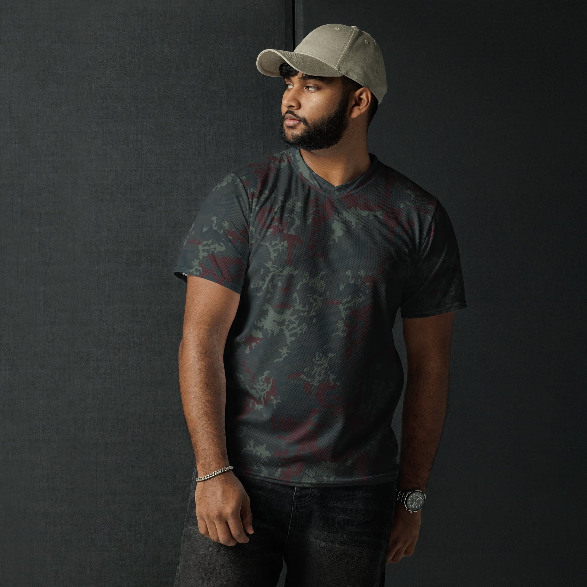 Starfleet MACO (Military Assault Command Operations) Movie CAMO unisex sports jersey - Sports Jerseys