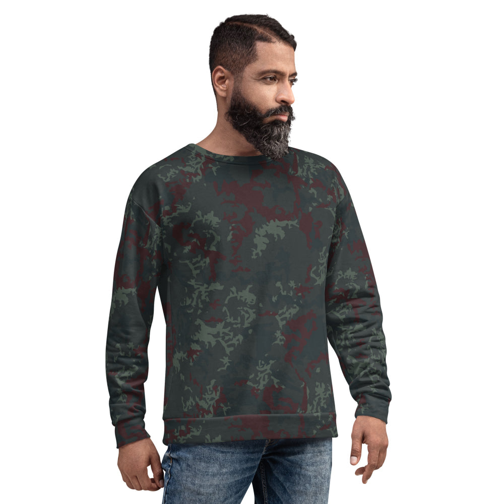 Starfleet MACO (Military Assault Command Operations) Movie CAMO Unisex Sweatshirt