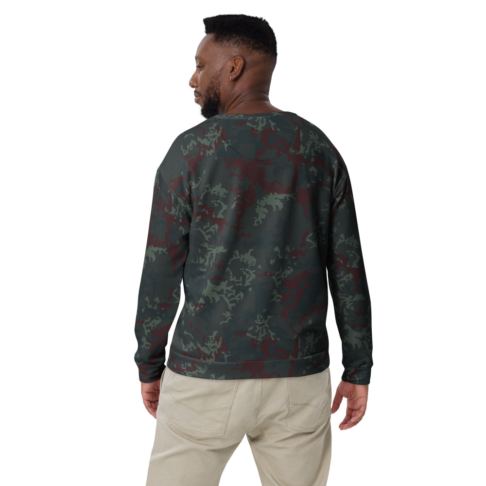 Starfleet MACO (Military Assault Command Operations) Movie CAMO Unisex Sweatshirt