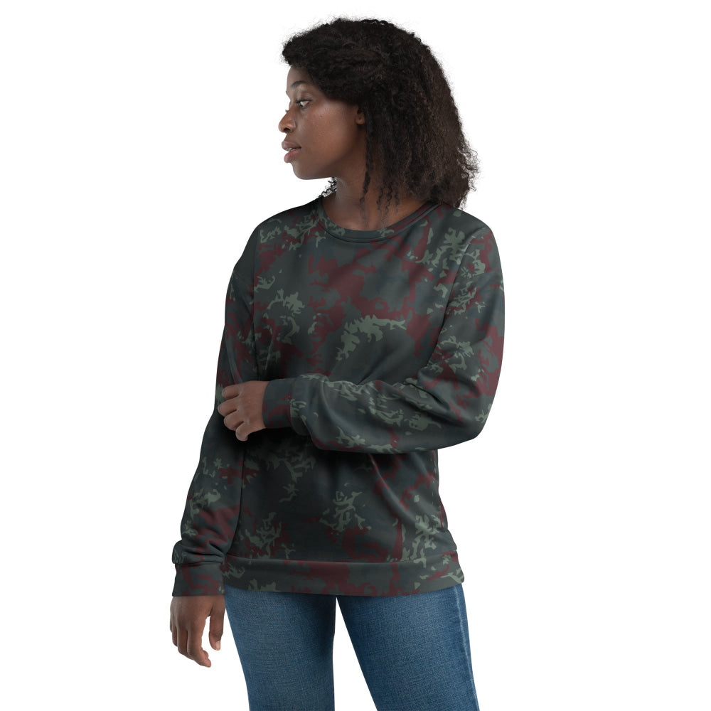 Starfleet MACO (Military Assault Command Operations) Movie CAMO Unisex Sweatshirt