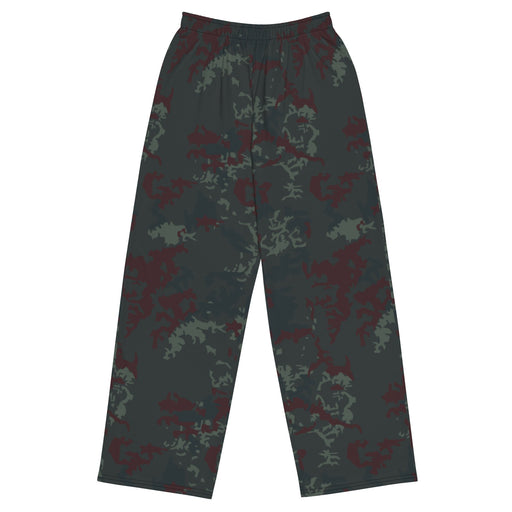 Expeditionary Assault CAMO Unisex Wide-Leg Leisure Pants - 2XS - Pant