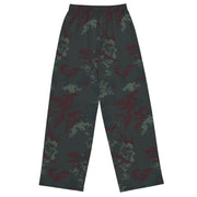 Expeditionary Assault CAMO Unisex Wide-Leg Leisure Pants - Pant