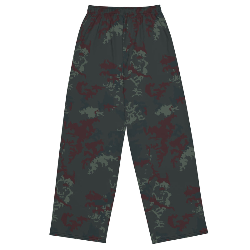 Expeditionary Assault CAMO Unisex Wide-Leg Leisure Pants - Pant