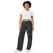 Expeditionary Assault CAMO Unisex Wide-Leg Leisure Pants - Pant