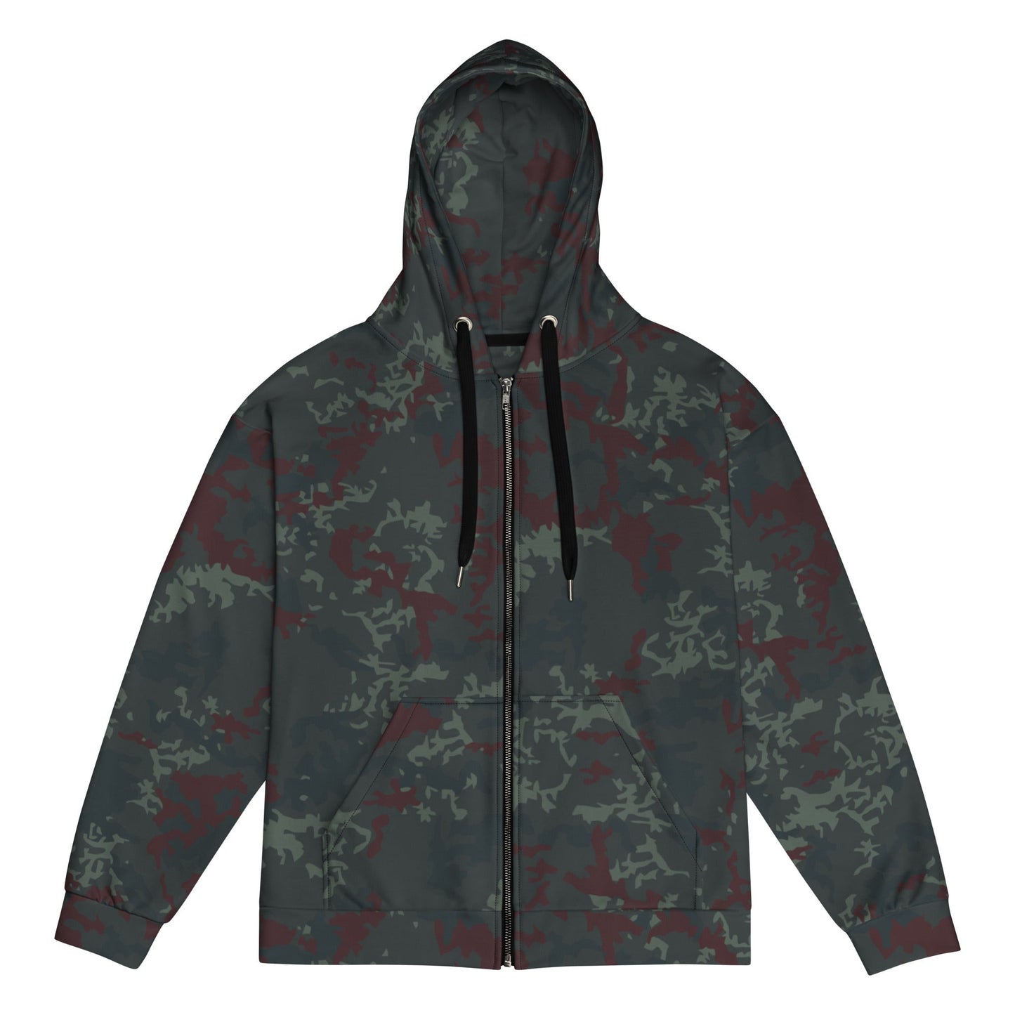 Starfleet MACO (Military Assault Command Operations) Movie CAMO Unisex zip hoodie - 2XS - Zip Hoodies