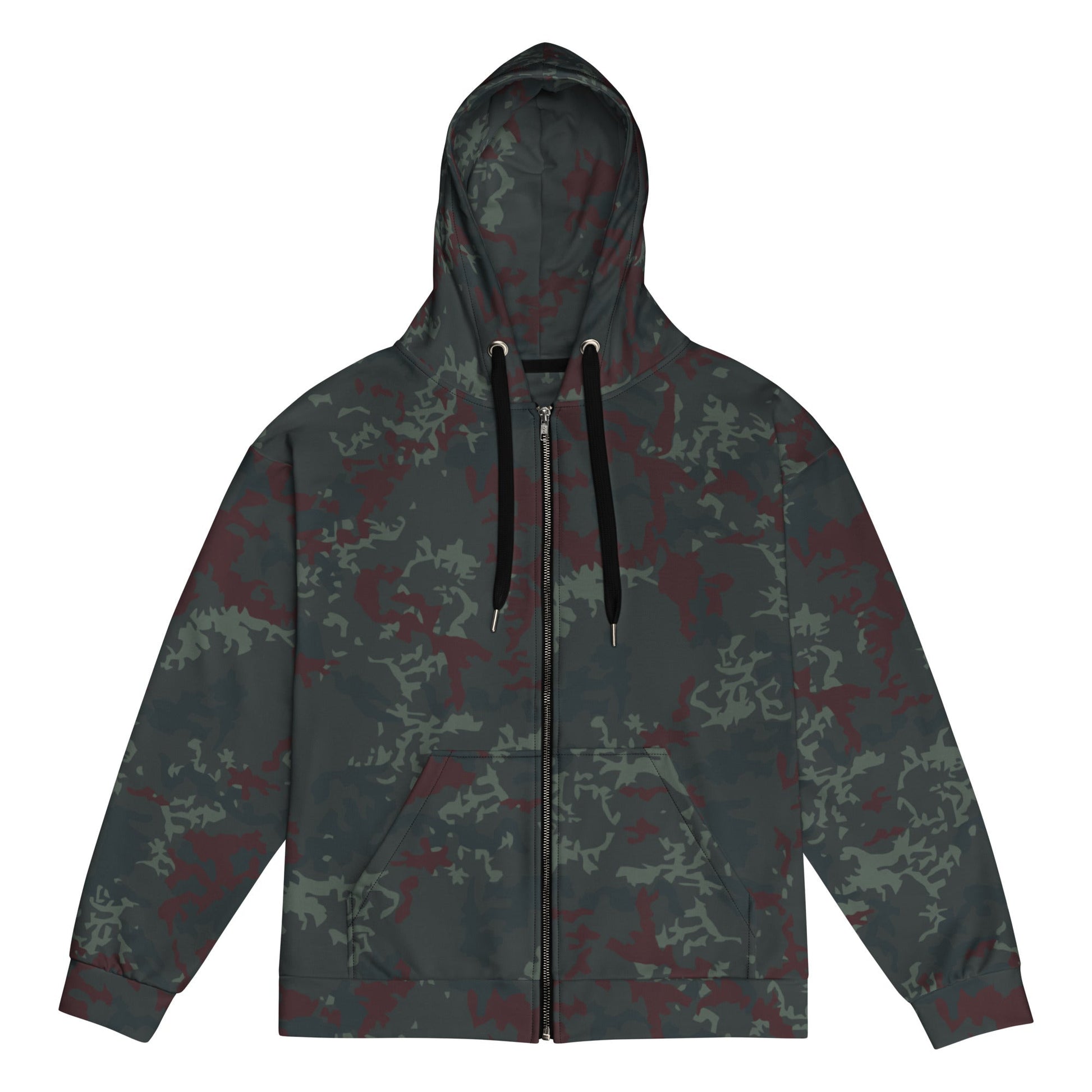 Starfleet MACO (Military Assault Command Operations) Movie CAMO Unisex zip hoodie - 2XS - Zip Hoodies