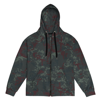 Starfleet MACO (Military Assault Command Operations) Movie CAMO Unisex zip hoodie - 2XS - Zip Hoodies