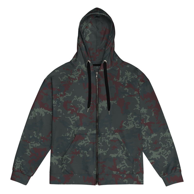 Expeditionary Assault CAMO Unisex Zip Hoodie - 2XS