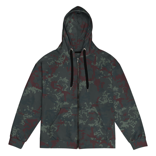 Expeditionary Assault CAMO Unisex Zip Hoodie - 2XS