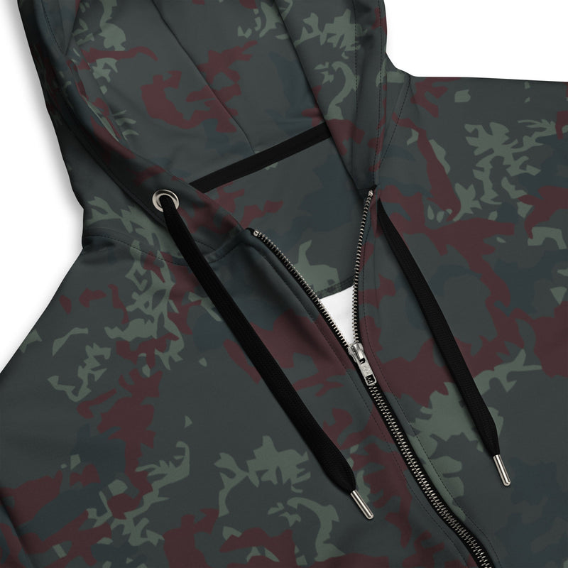 Expeditionary Assault CAMO Unisex Zip Hoodie