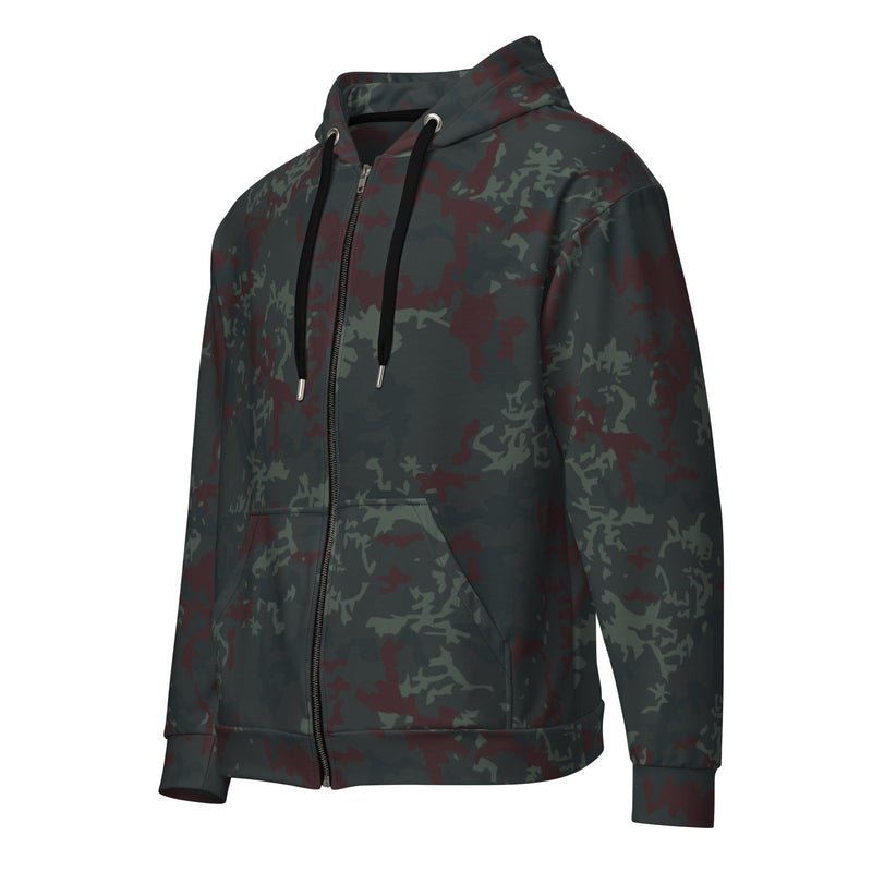 Expeditionary Assault CAMO Unisex Zip Hoodie