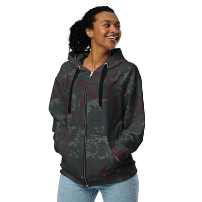 Starfleet MACO (Military Assault Command Operations) Movie CAMO Unisex zip hoodie - Zip Hoodie