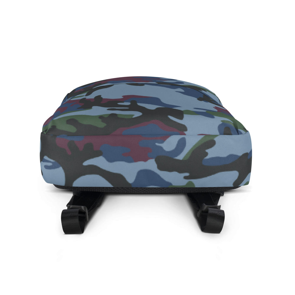 Street Fighter Allied Nations Movie CAMO Backpack