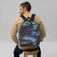 Street Fighter Allied Nations Movie CAMO Backpack - Backpack