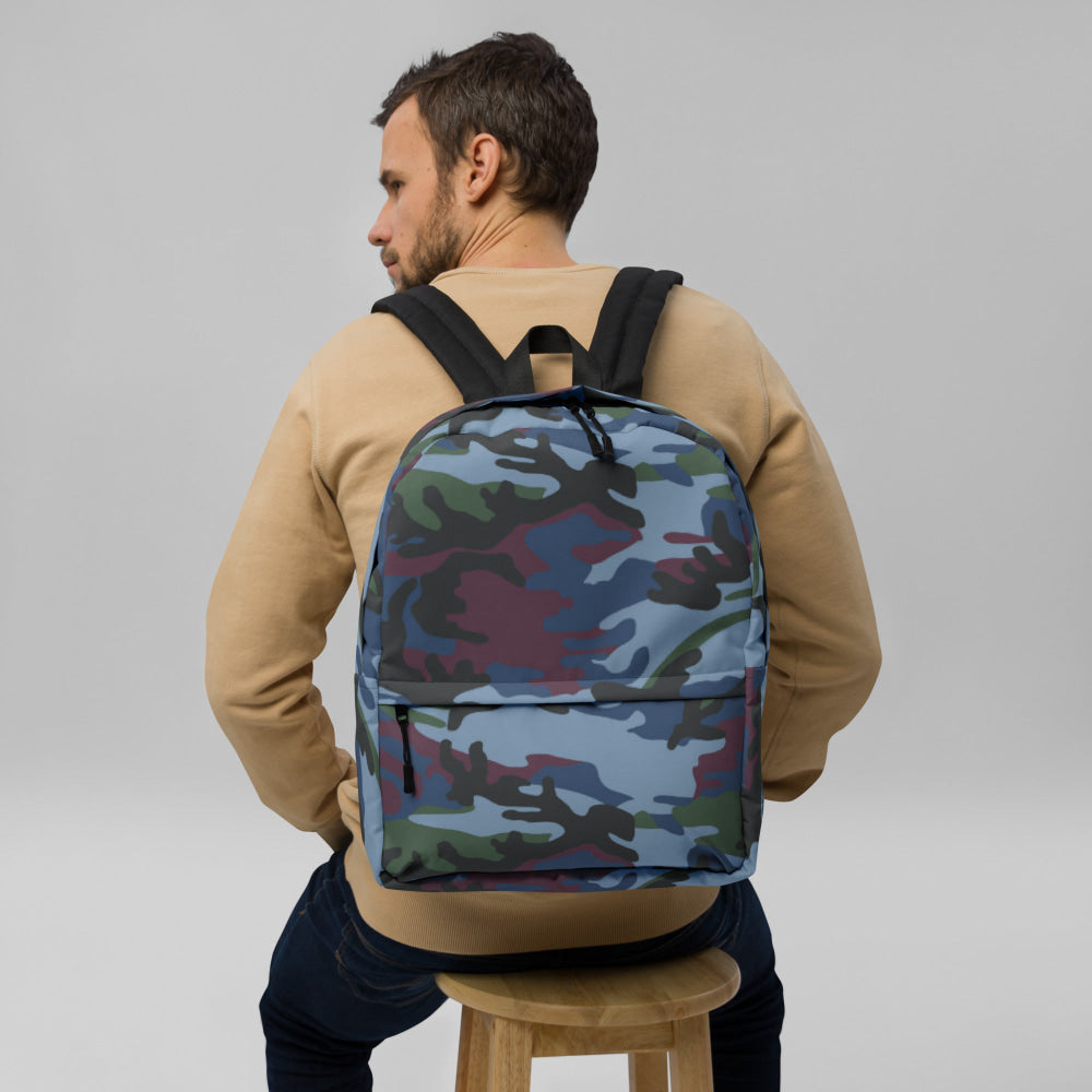 Street Fighter Allied Nations Movie CAMO Backpack