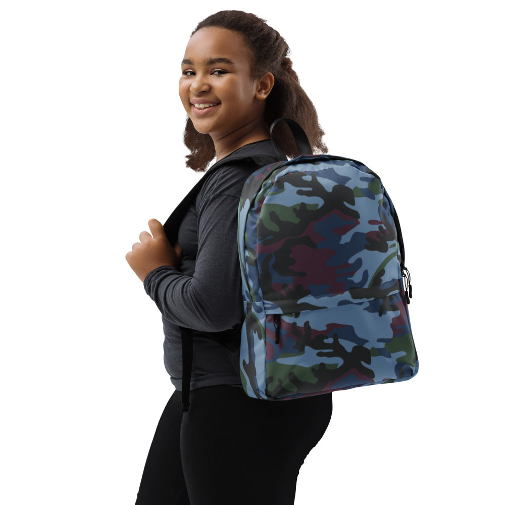 Street Fighter Allied Nations Movie CAMO Backpack