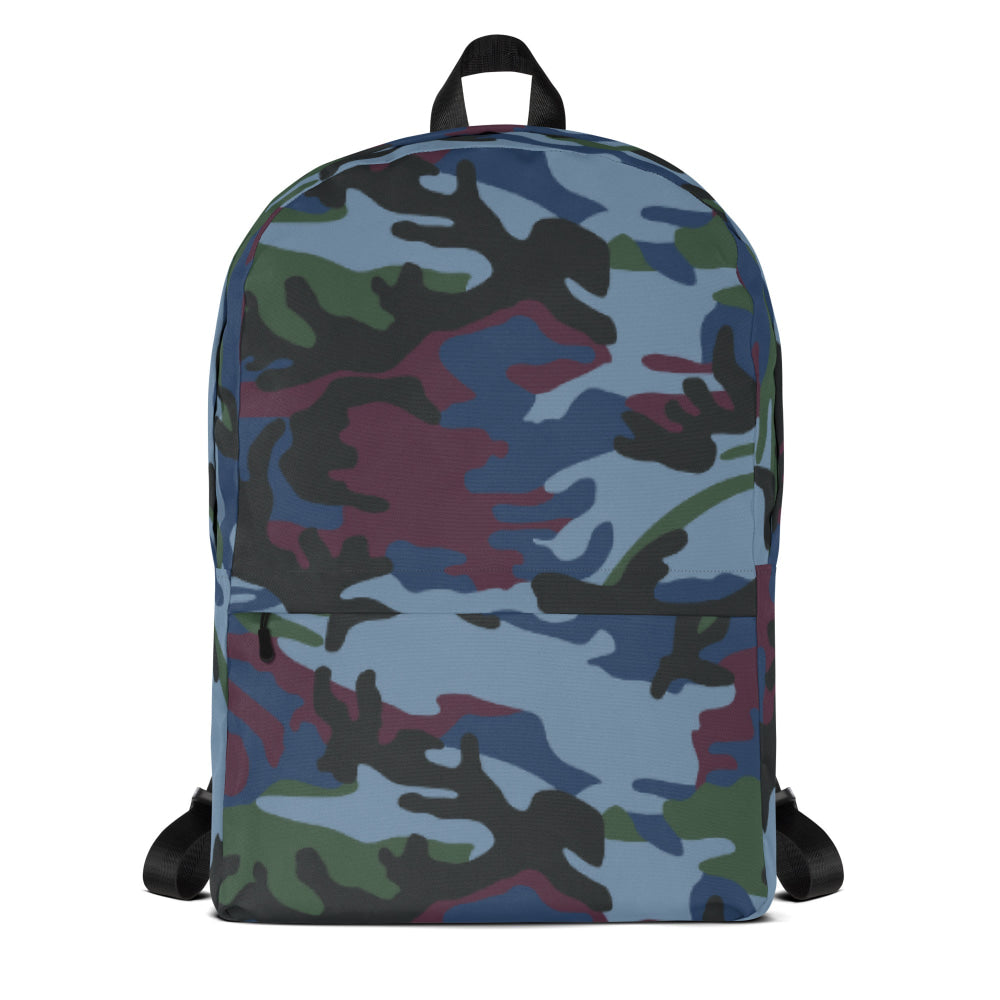 Street Fighter Allied Nations Movie CAMO Backpack