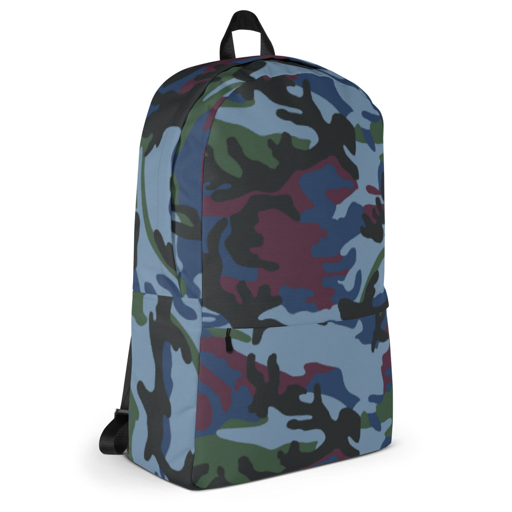 Street Fighter Allied Nations Movie CAMO Backpack