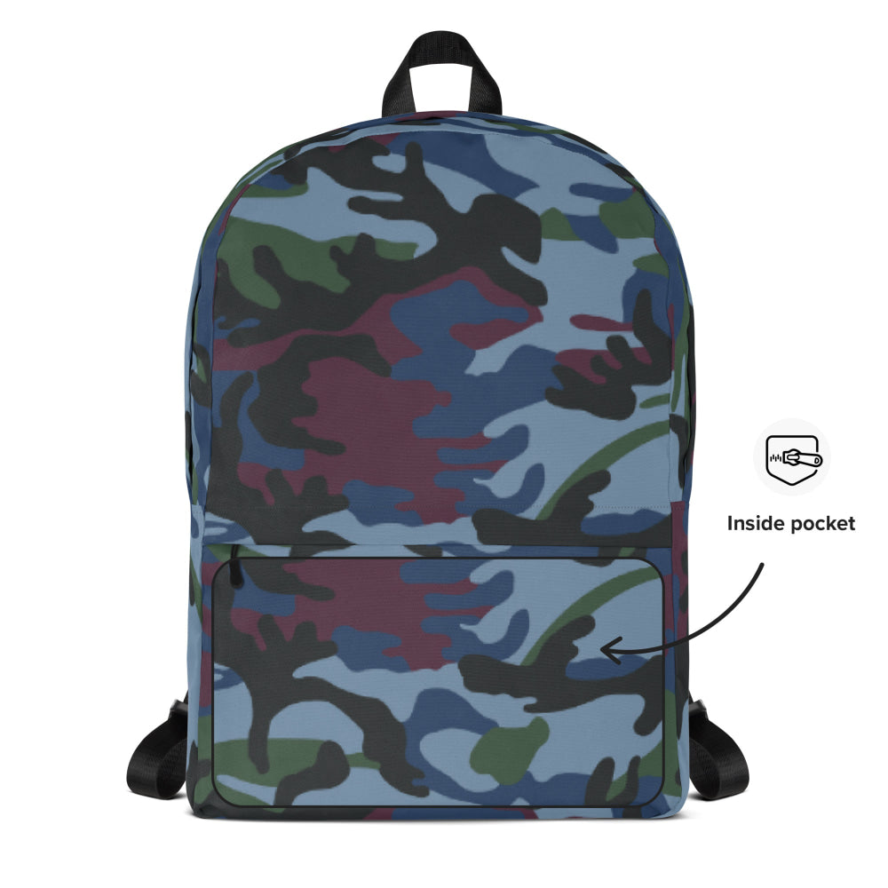 Street Fighter Allied Nations Movie CAMO Backpack - Backpack