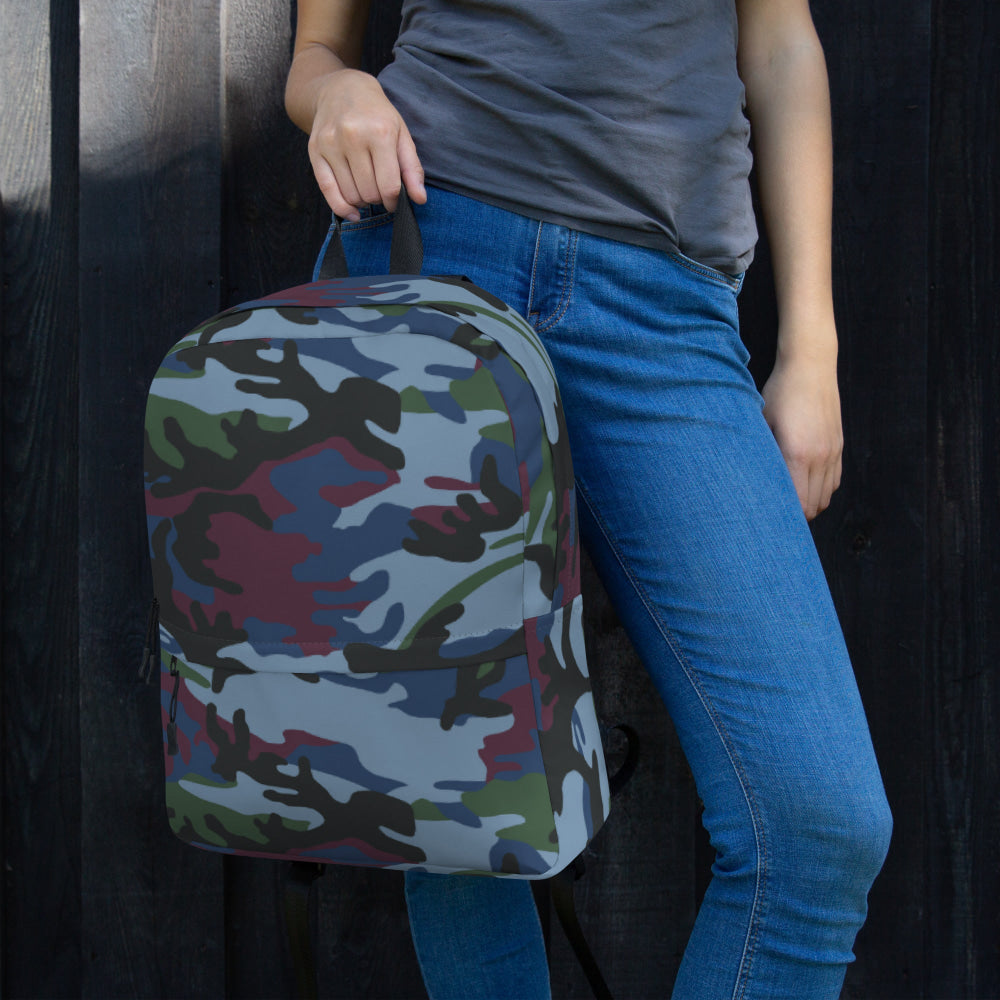 Street Fighter Allied Nations Movie CAMO Backpack - Backpack