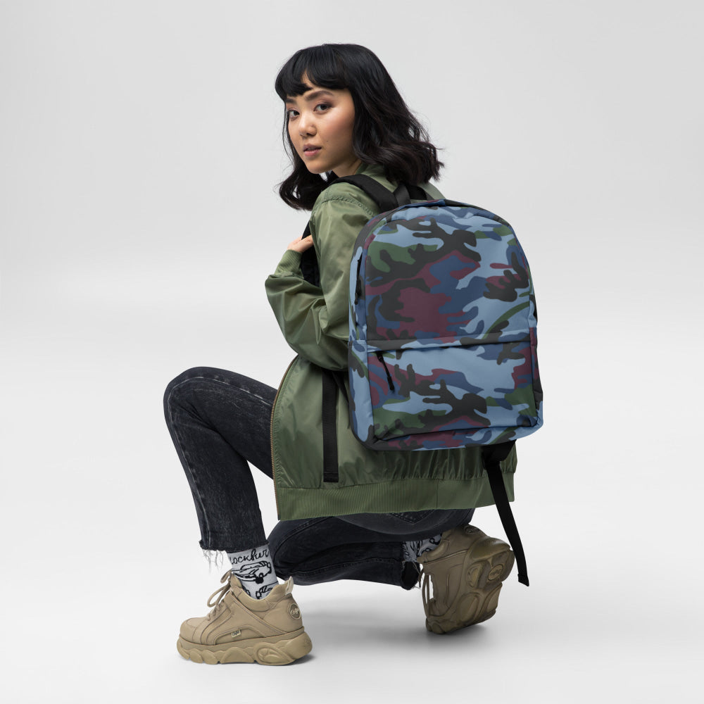 Street Fighter Allied Nations Movie CAMO Backpack