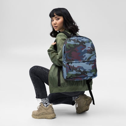 Street Fighter Allied Nations Movie CAMO Backpack - Backpack