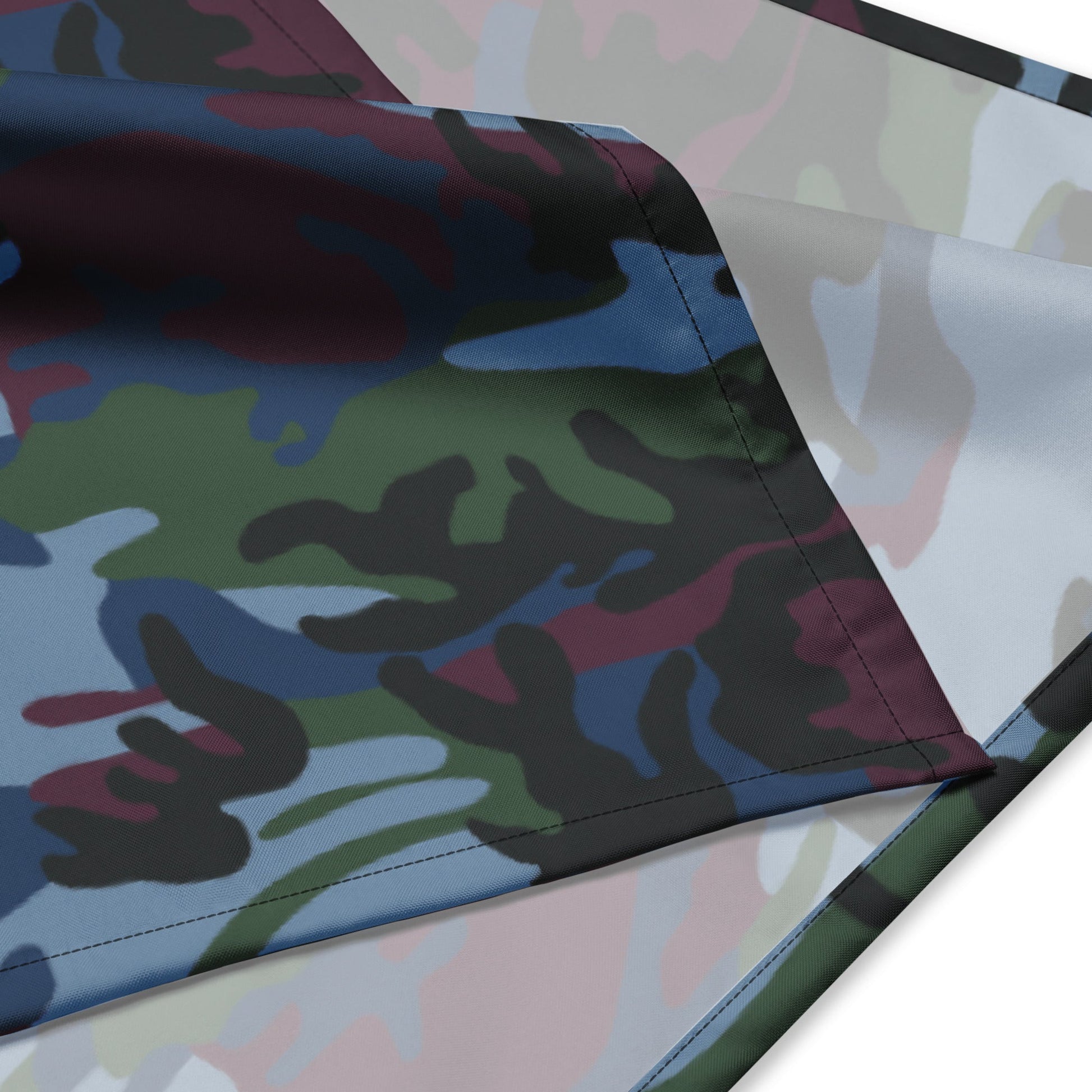 Street Fighter Allied Nations Movie CAMO bandana Bandanas