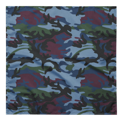 Street Fighter Allied Nations Movie CAMO bandana L Bandanas