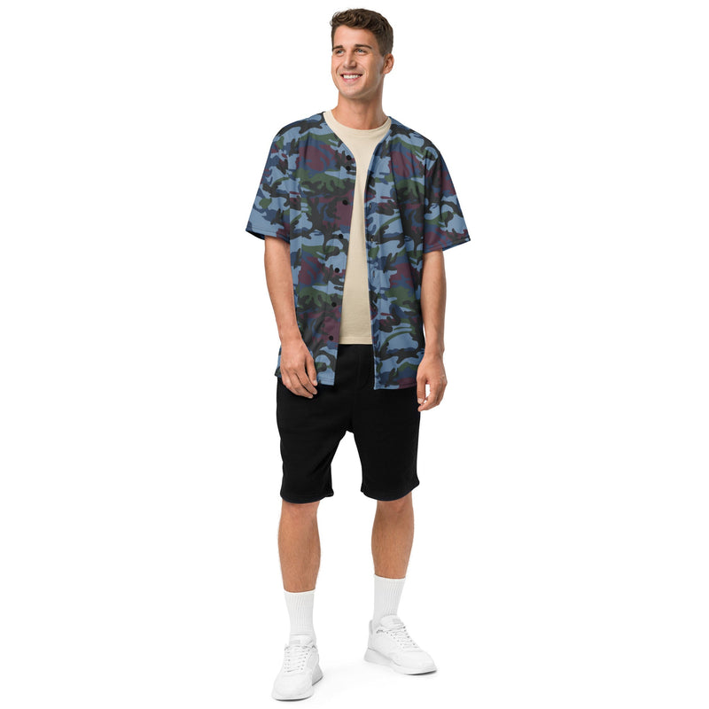 Allied Expedition CAMO Unisex Baseball Jersey