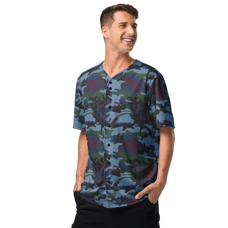 Allied Expedition CAMO Unisex Baseball Jersey