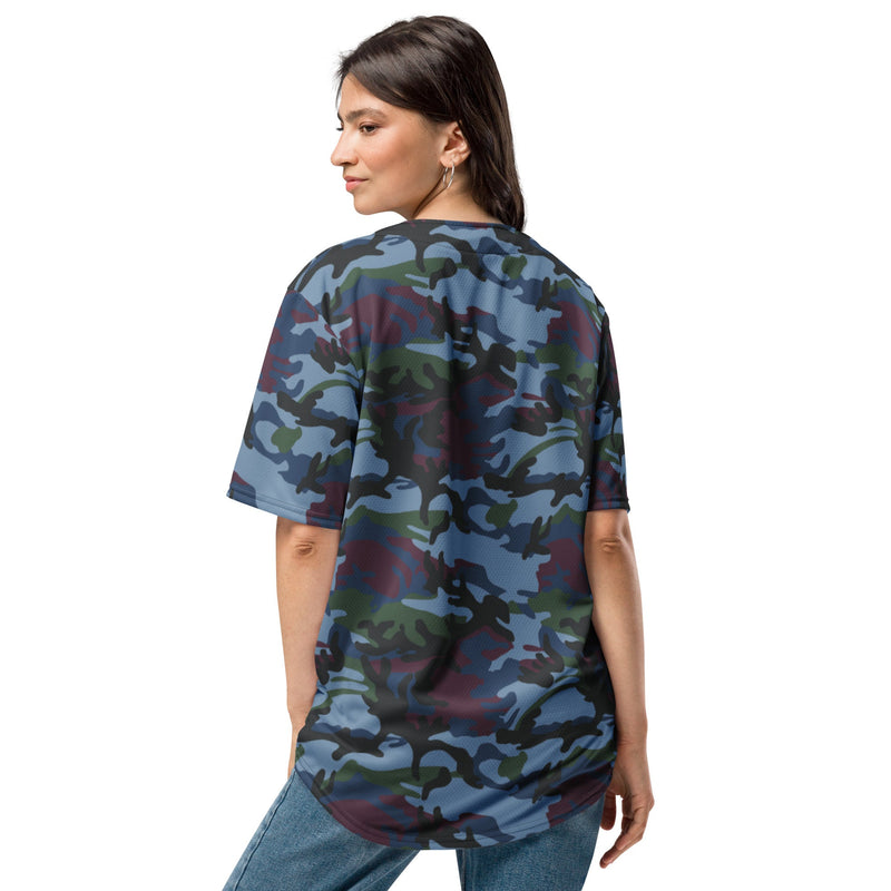 Allied Expedition CAMO Unisex Baseball Jersey