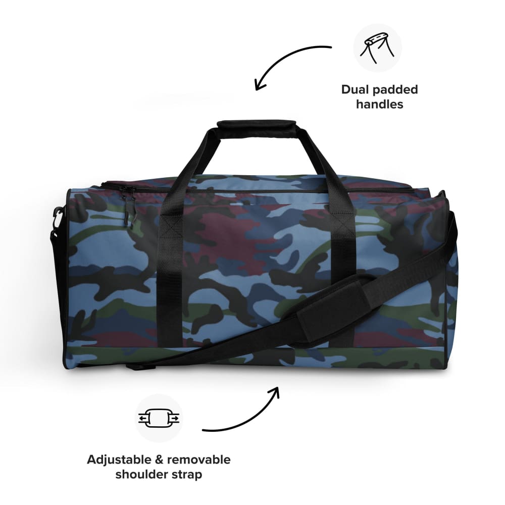 Street Fighter Allied Nations Movie CAMO Duffle bag - Duffle bag
