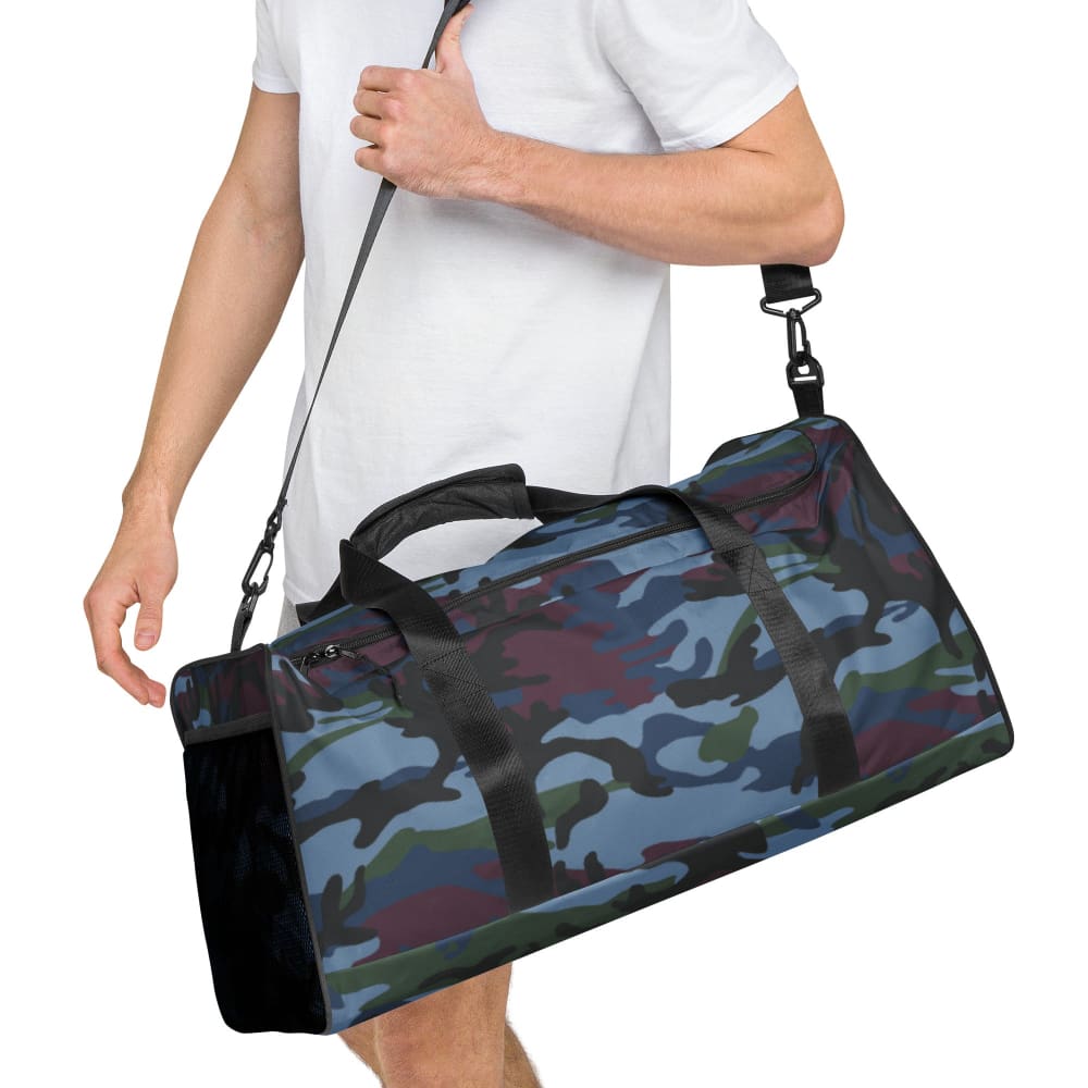 Street Fighter Allied Nations Movie CAMO Duffle bag - Duffle bag