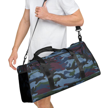 Street Fighter Allied Nations Movie CAMO Duffle bag - Bag