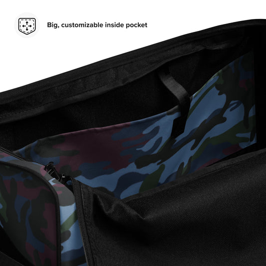 Street Fighter Allied Nations Movie CAMO Duffle bag - Bags
