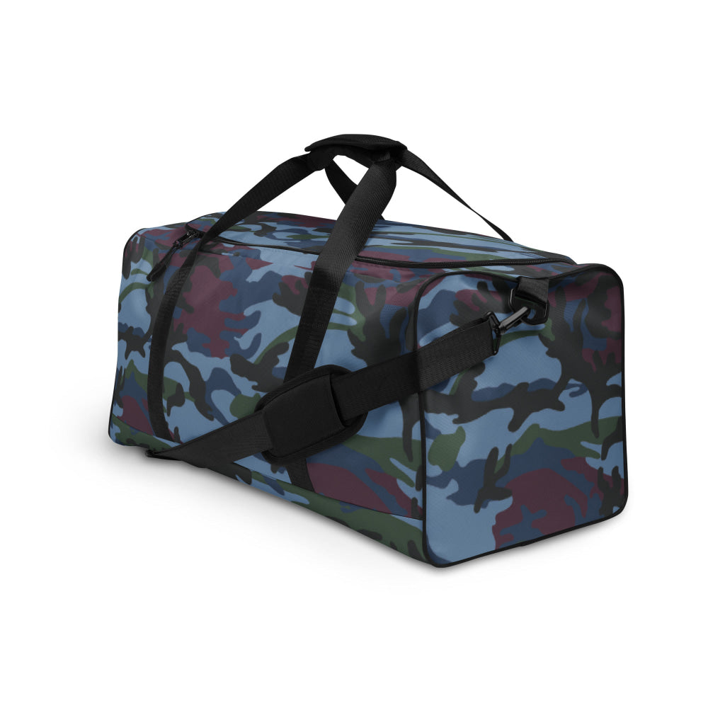 Street Fighter Allied Nations Movie CAMO Duffle bag - Bag