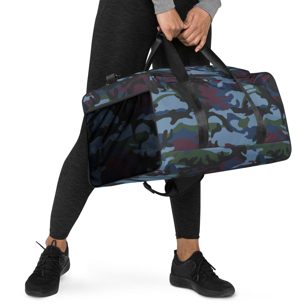 Street Fighter Allied Nations Movie CAMO Duffle bag - Bag