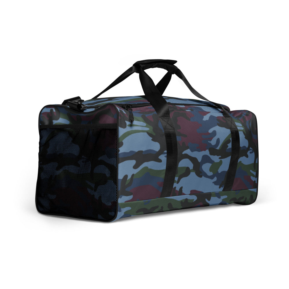 Street Fighter Allied Nations Movie CAMO Duffle bag - Bag