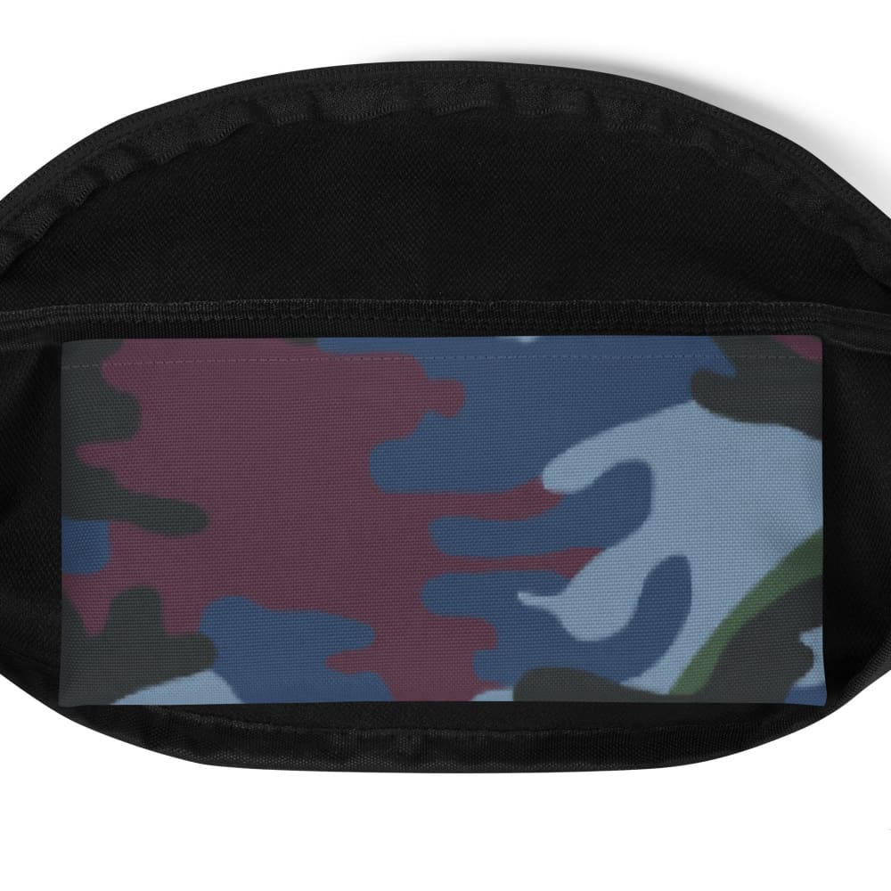 Street Fighter Allied Nations Movie CAMO Fanny Pack - Fanny Pack